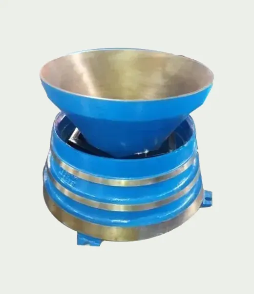 Wear Steels Durable Concave & Mantle Set for Cone Crushers