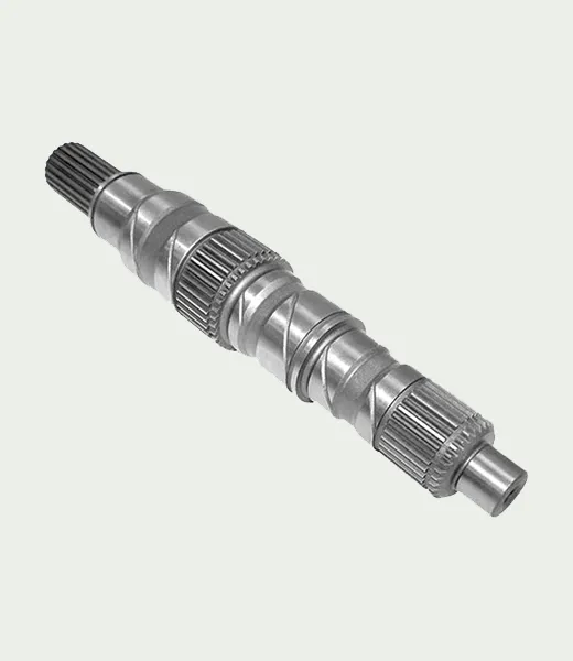 Wear Steels Reliable Main Shaft Assembly for Enhanced Crusher Stability
