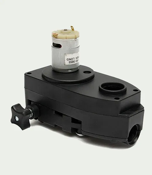 Wear Steels High-Performance Motor Drive for Reliable Feeder Operations