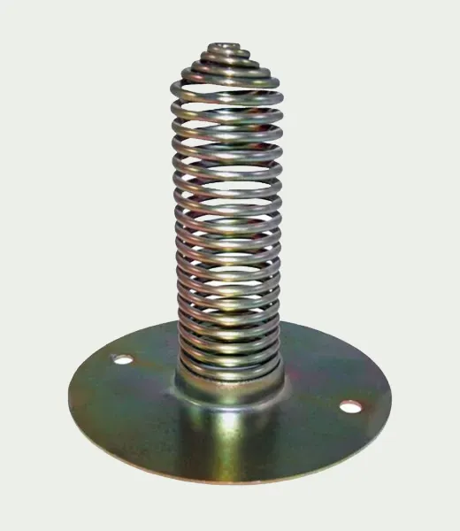 Wear Steels Durable Spring Holder for Feeder System Stability