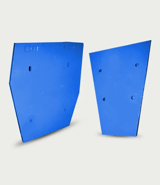 Wear Steels Robust Side Plate for Improved Crusher Longevity