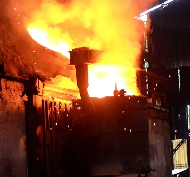 Wear Steels Advanced Melting Facility for High-Quality Metal Production